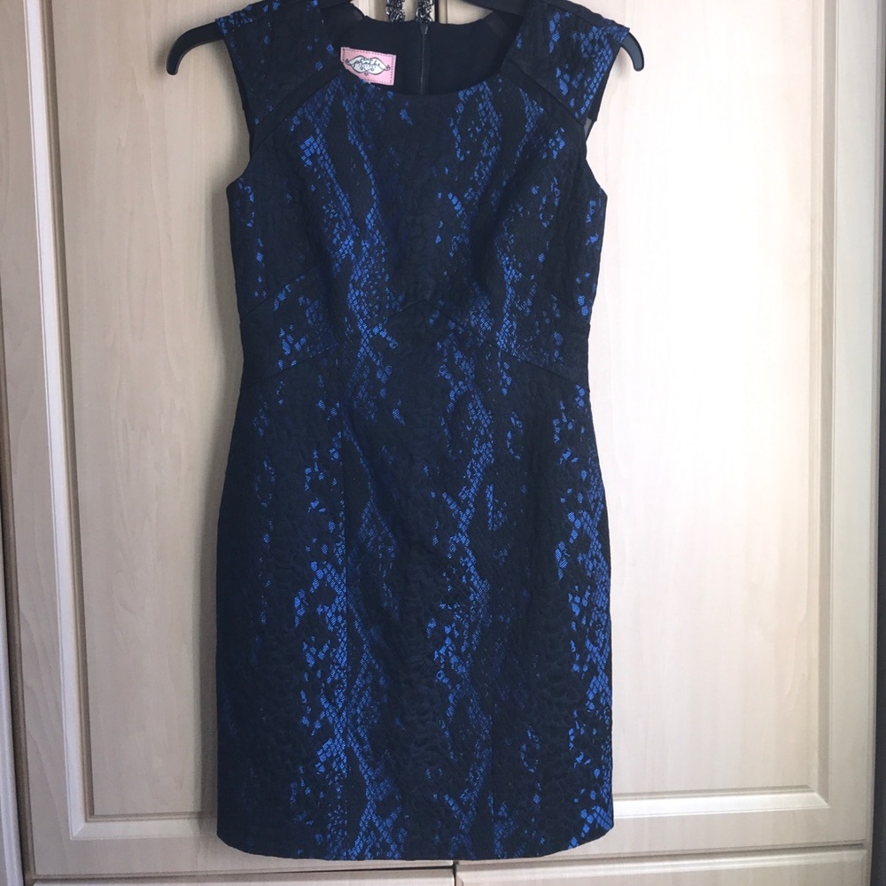 PHEOBE COUTURE  sheath dress NWOT cocktail dinner date girls nite